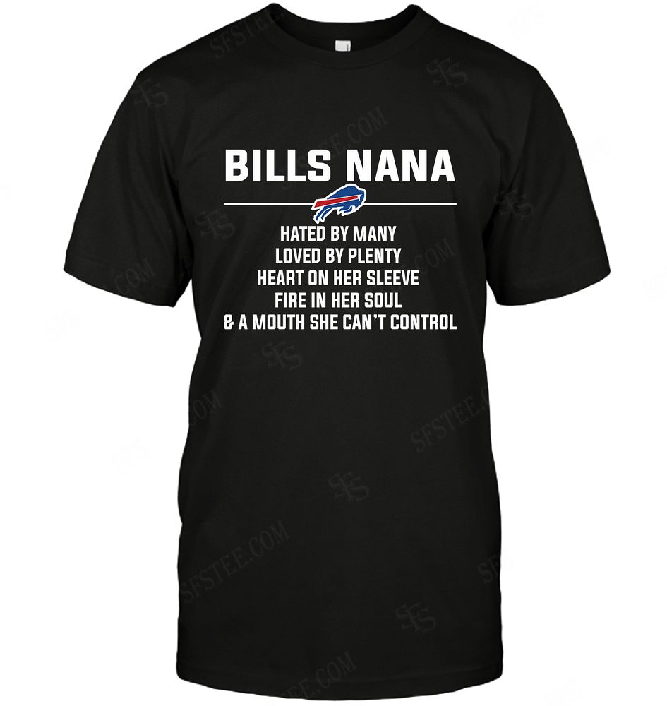 Nfl Buffalo Bills Nana Hated By Many Loved By Plenty Tank Top Size Up To 5xl