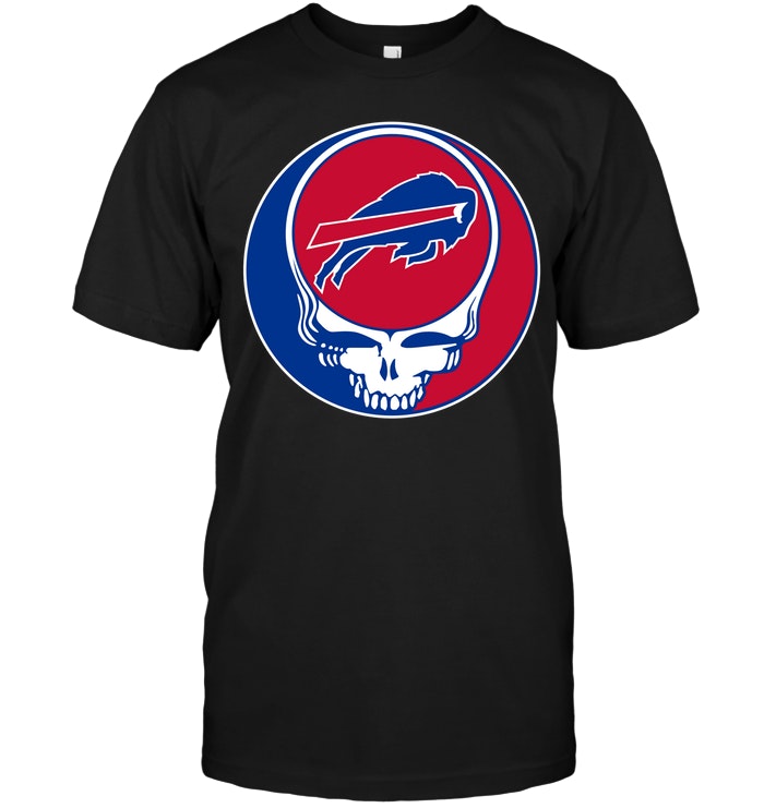 Nfl Buffalo Bills Nfl Buffalo Bills Grateful Dead Fan Fan Football Long Sleeve Plus Size Up To 5xl