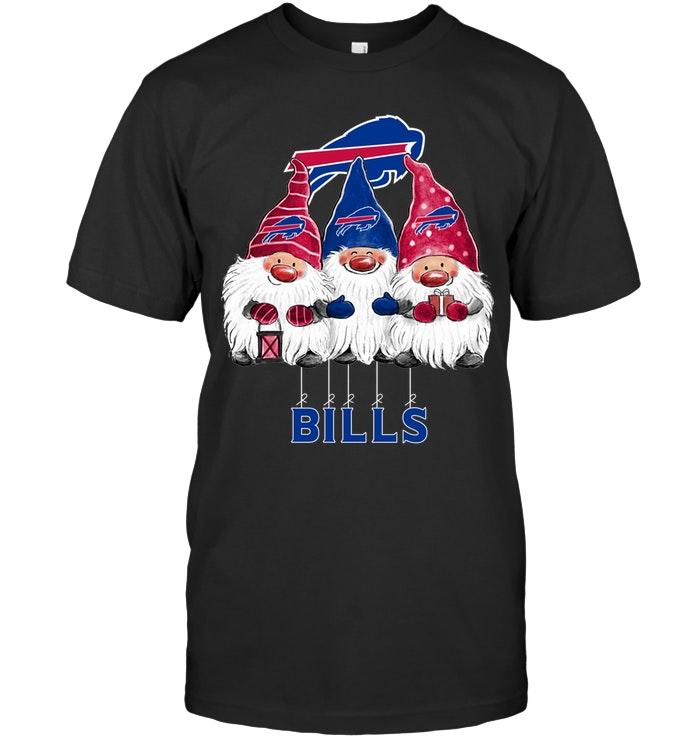 Nfl Buffalo Bills Norway Christmas Gnomies Elves Fan T Shirt Tank Top Size Up To 5xl