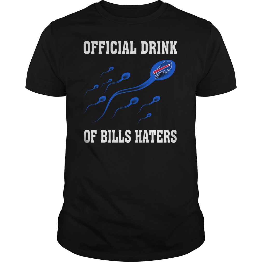 Nfl Buffalo Bills Official Drink Of Buffalo Bills Haters Tank Top Plus Size Up To 5xl