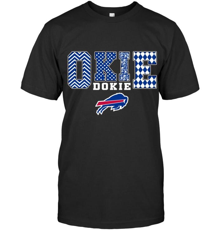 Nfl Buffalo Bills Okie Dokie Buffalo Bills Fan Shirt Tank Top Plus Size Up To 5xl