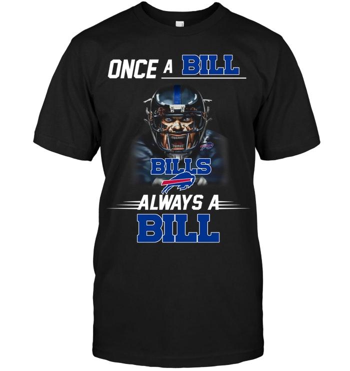 Nfl Buffalo Bills Once A Bil Always A Bil Buffalo Bills Fan Shirt Long Sleeve Plus Size Up To 5xl