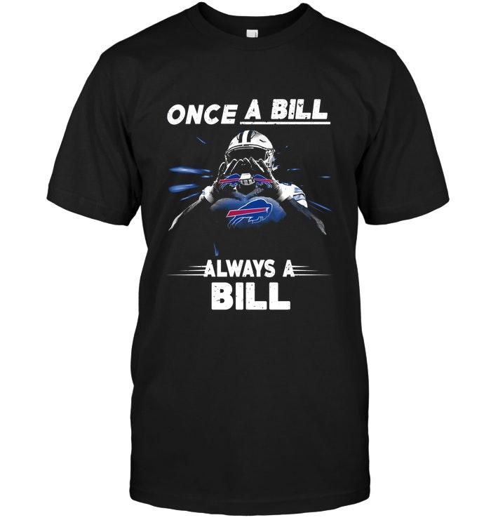 Nfl Buffalo Bills Once A Bill Always A Bill Buffalo Bills Fan Shirt Long Sleeve Plus Size Up To 5xl