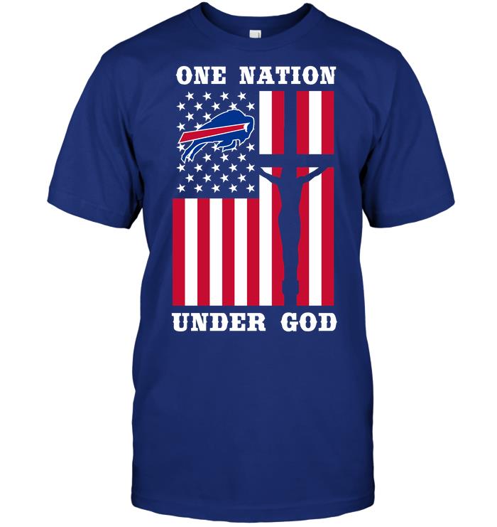 Nfl Buffalo Bills – One Nation Under God Tank Top Size Up To 5xl