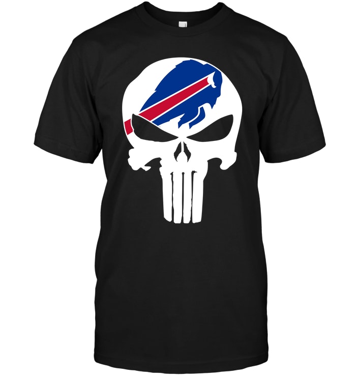 Nfl Buffalo Bills Punisher Size Up To 5xl