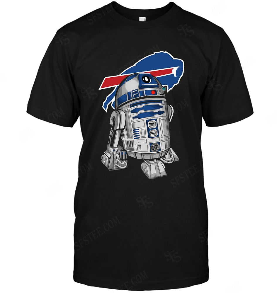 Nfl Buffalo Bills R2d2 Star Wars Shirt Size Up To 5xl