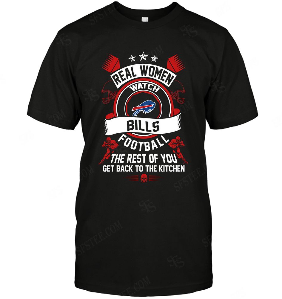 Nfl Buffalo Bills Real Women Watch Football Shirt Size Up To 5xl