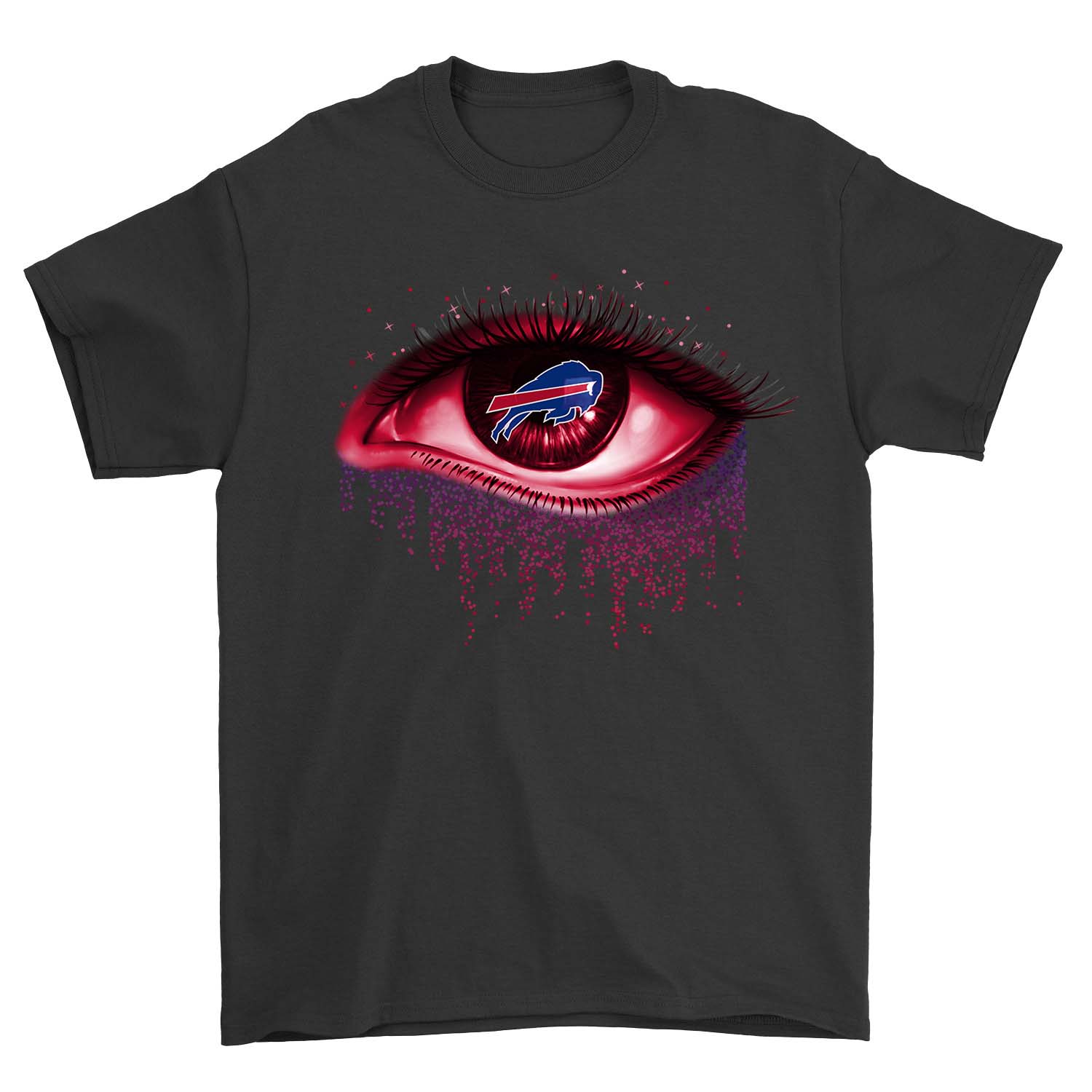 Nfl Buffalo Bills Red Eye Buffalo Bills Shirt Size Up To 5xl