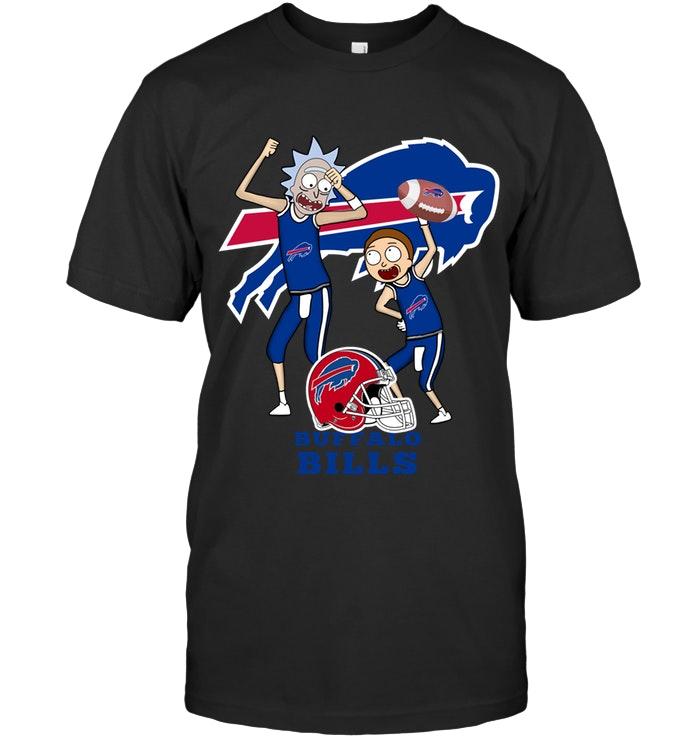 Nfl Buffalo Bills Rick And Morty Fan Shirt Plus Size Up To 5xl