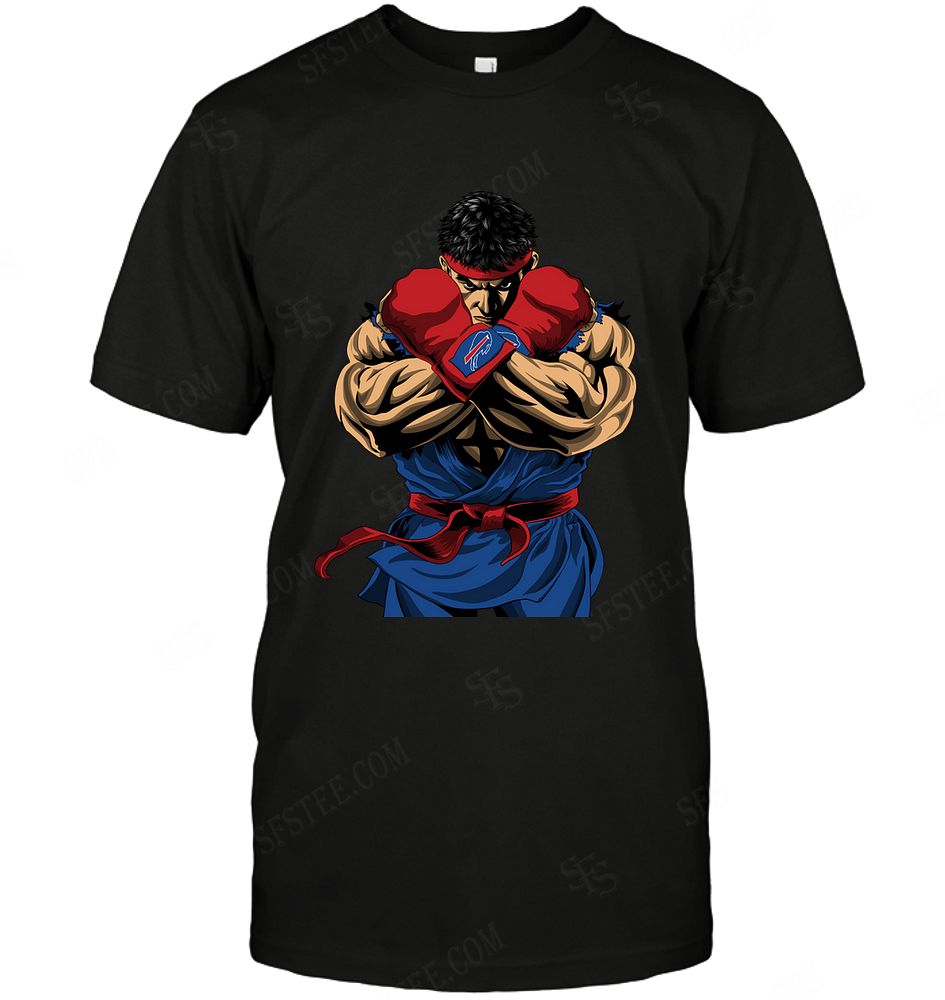 Nfl Buffalo Bills Ryu Nintendo Street Fighter Plus Size Up To 5xl