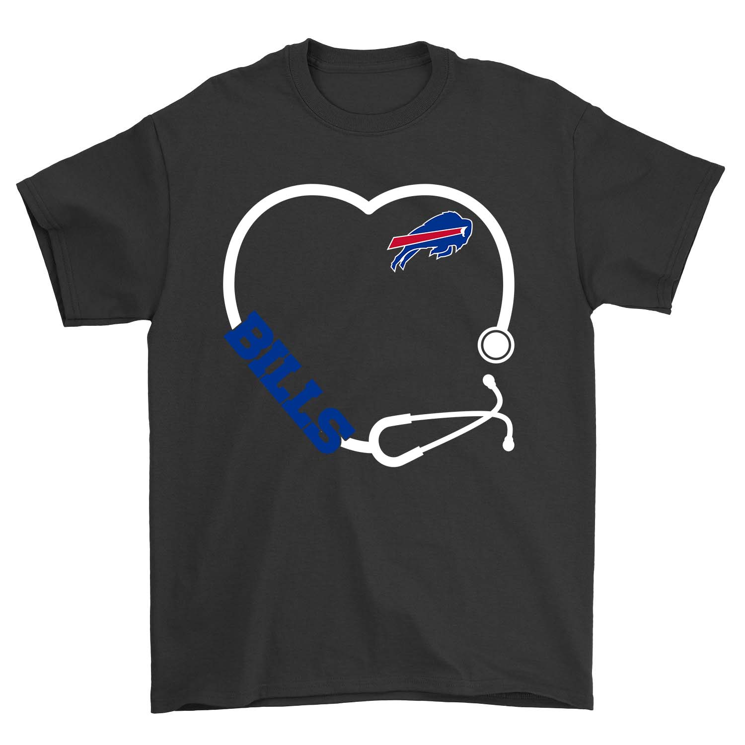 Nfl Buffalo Bills Stethoscope Buffalo Bills Sweater Plus Size Up To 5xl