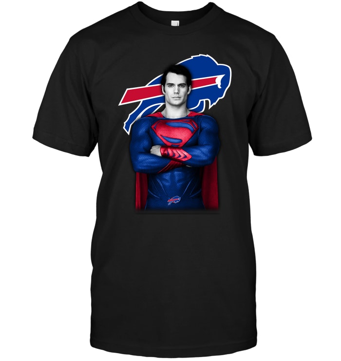 Nfl Buffalo Bills Superman Clark Kent Plus Size Up To 5xl