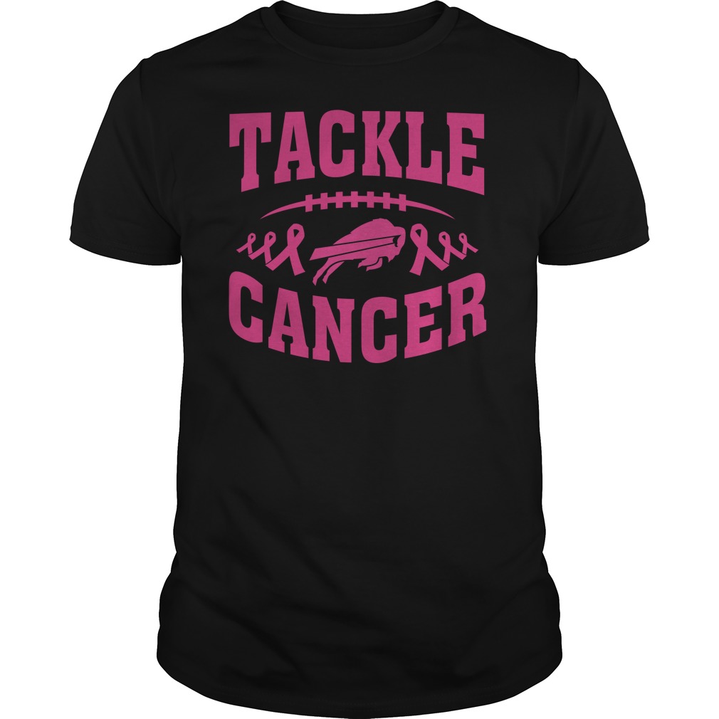 Nfl Buffalo Bills Tackle Breast Cancer Tank Top Size Up To 5xl