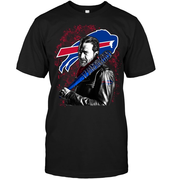 Nfl Buffalo Bills The Walking Dead Negan Buffalo Bills Sweater Size Up To 5xl