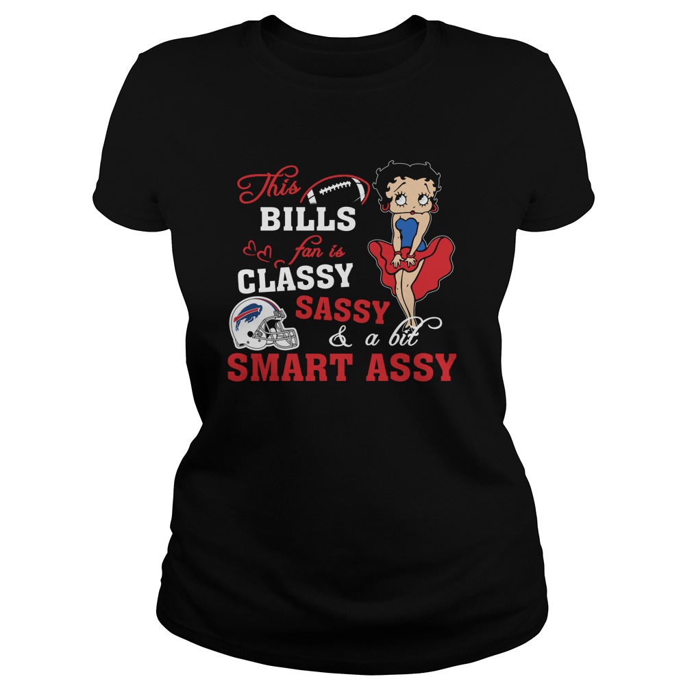 Nfl Buffalo Bills This Buffalo Bills Fan Is Classy Sassy And A Bit Smart Assy Sweater Size Up To 5xl