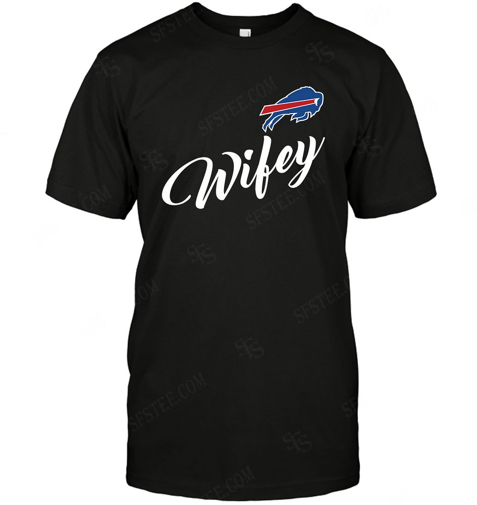 Nfl Buffalo Bills Wifey Wife Honey Plus Size Up To 5xl