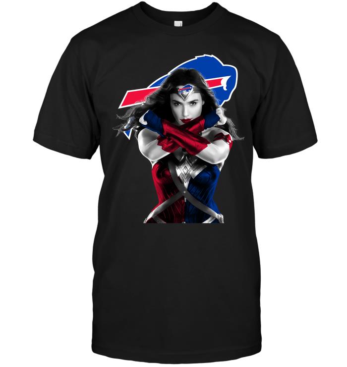 Nfl Buffalo Bills Wonder Woman Buffalo Bills Tshirt Size Up To 5xl