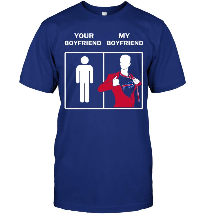 Nfl Buffalo Bills Your Boyfriend My Boyfriend Shirt Plus Size Up To 5xl