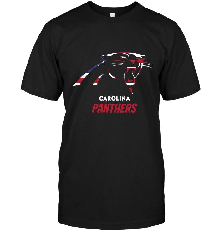 Nfl Carolina Panthers 4th July Independence Day American Flag Shirt Tshirt Size Up To 5xl