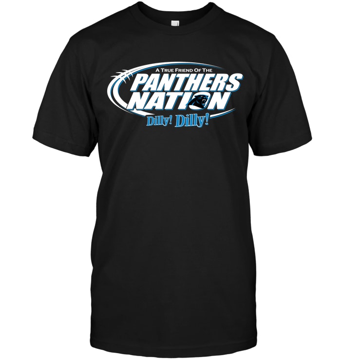 Nfl Carolina Panthers A True Friend Of The Panthers Nation Dilly Dilly Sweater Size Up To 5xl