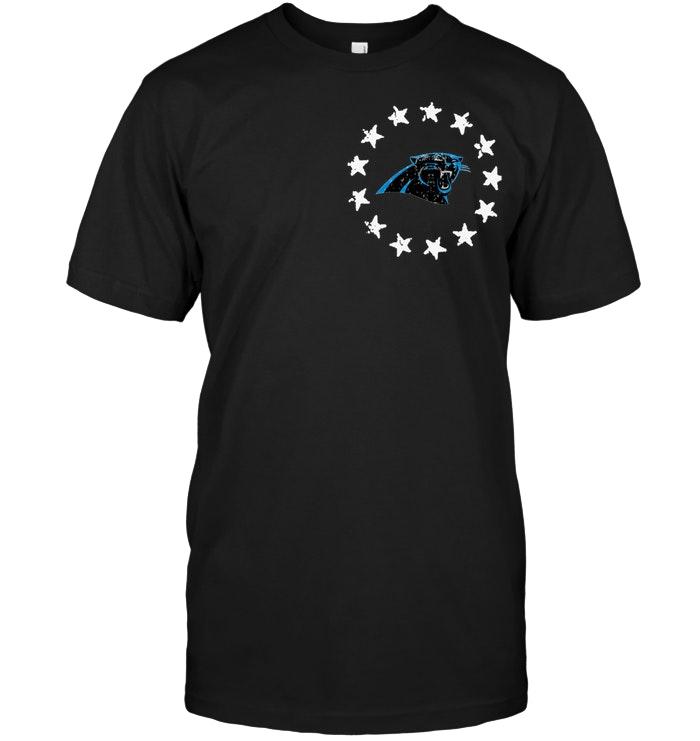 Nfl Carolina Panthers American Star Flag Shirt Shirt Plus Size Up To 5xl