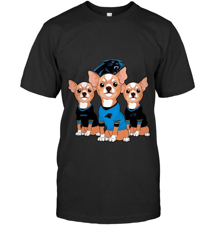 Nfl Carolina Panthers Chihuahuas Fan Shirt Hoodie Size Up To 5xl