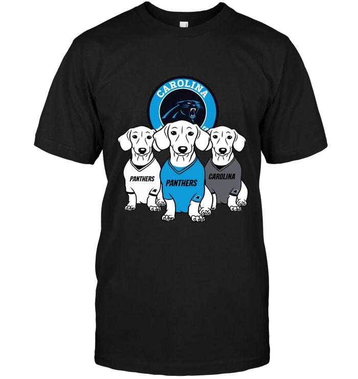 Nfl Carolina Panthers Dachshund Carolina Panthers Shirt Sweater Plus Size Up To 5xl