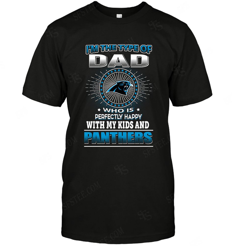 Nfl Carolina Panthers Dad Loves Kids Sweater Plus Size Up To 5xl