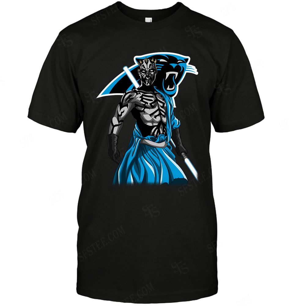 Nfl Carolina Panthers Darth Maul Star Wars Size Up To 5xl