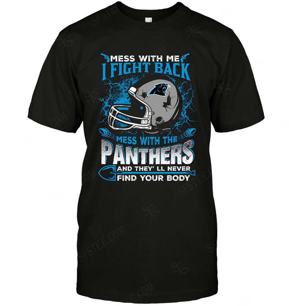 Nfl Carolina Panthers Dont Mess With Me Shirt Size Up To 5xl