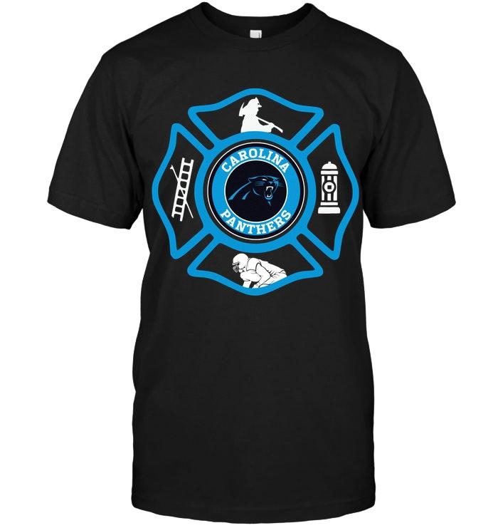 Nfl Carolina Panthers Firefighter Shirt Plus Size Up To 5xl