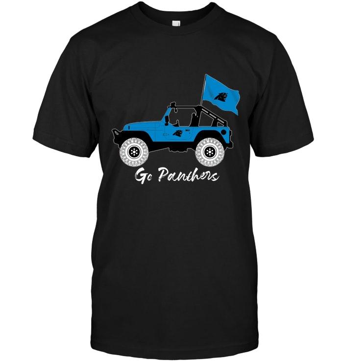 Nfl Carolina Panthers Go Carolina Panthers Jeep Shirt Tank Top Plus Size Up To 5xl