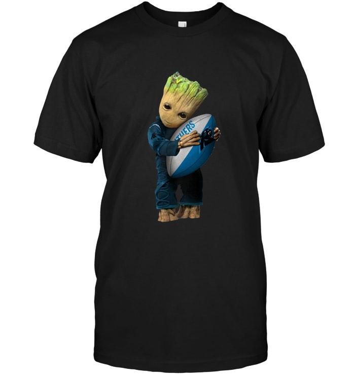 Nfl Carolina Panthers Groot Shirt Plus Size Up To 5xl