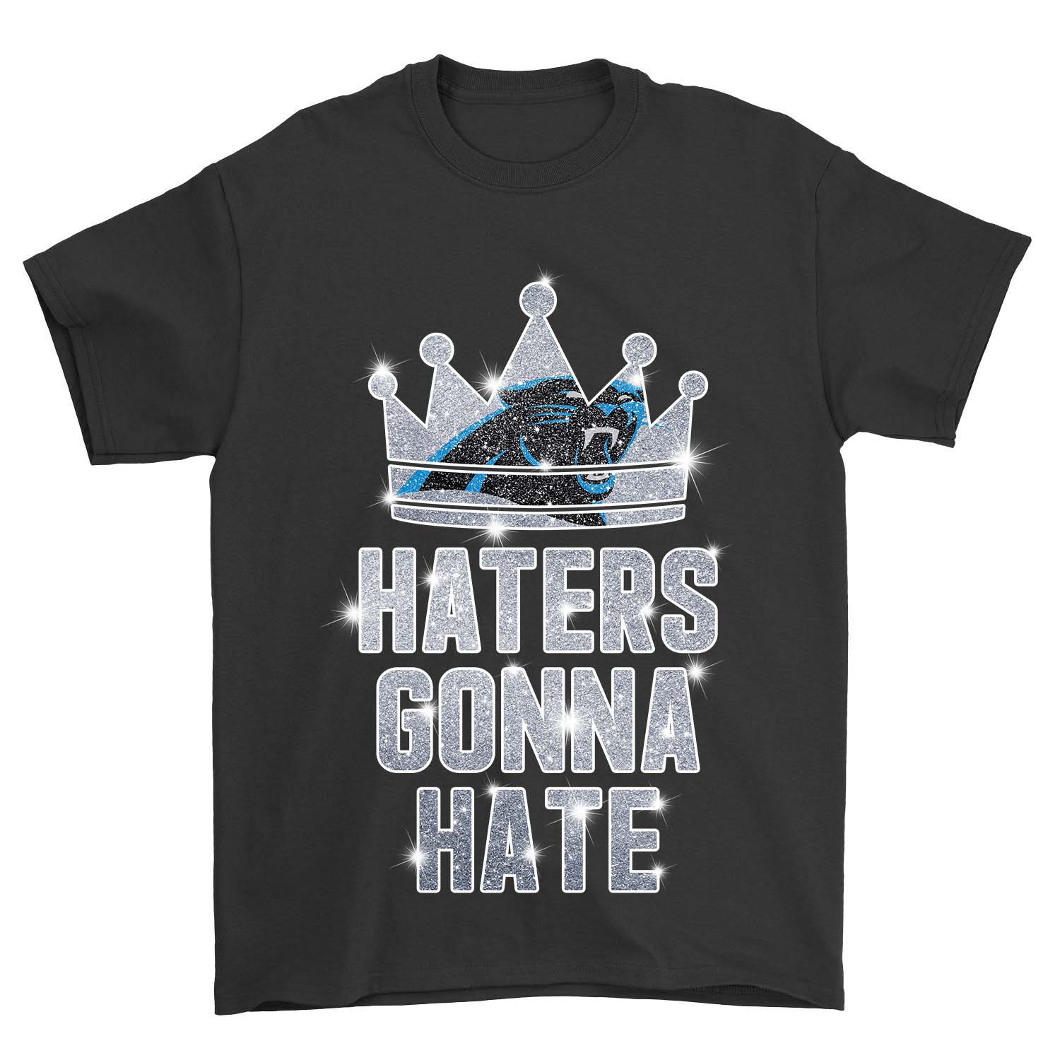 Nfl Carolina Panthers Haters Gonna Hate Carolina Panthers Sweater Plus Size Up To 5xl