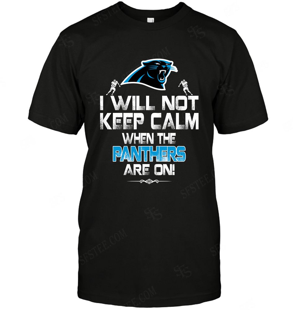 Nfl Carolina Panthers I Will Not Keep Calm Tank Top Size Up To 5xl