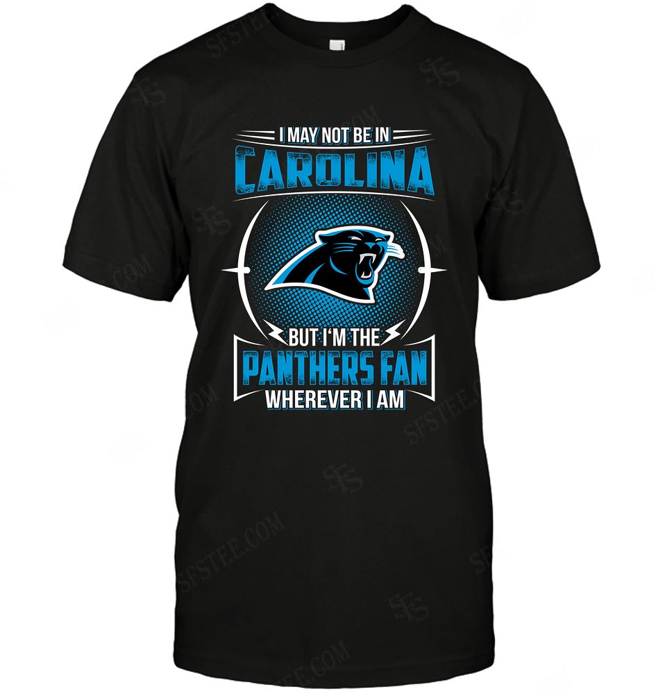 Nfl Carolina Panthers Im Not In Tank Top Size Up To 5xl