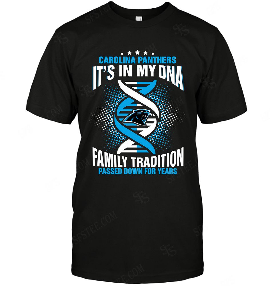 Nfl Carolina Panthers It Is My Dna Size Up To 5xl