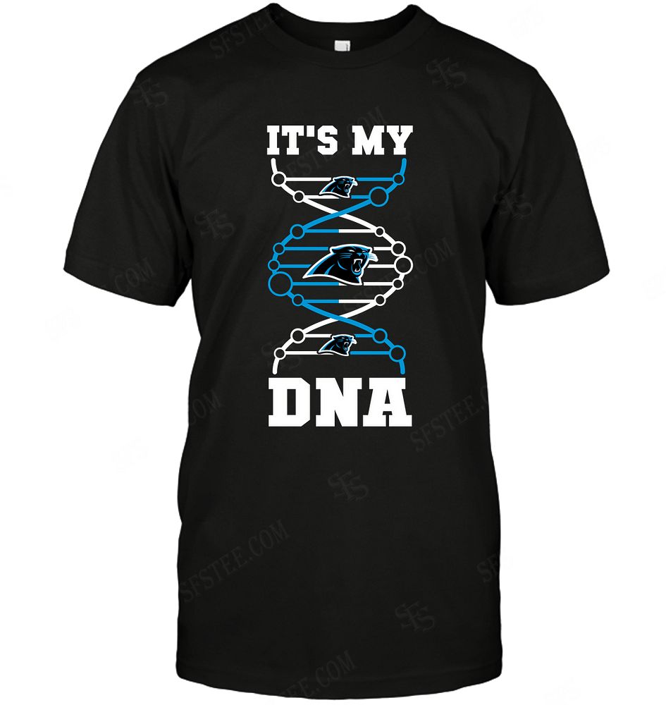 Nfl Carolina Panthers Its My Dna Tshirt Size Up To 5xl