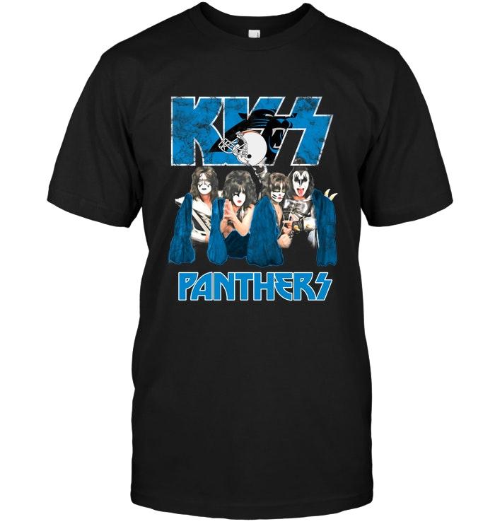 Nfl Carolina Panthers Kiss Carolina Panthers Tank Top Plus Size Up To 5xl