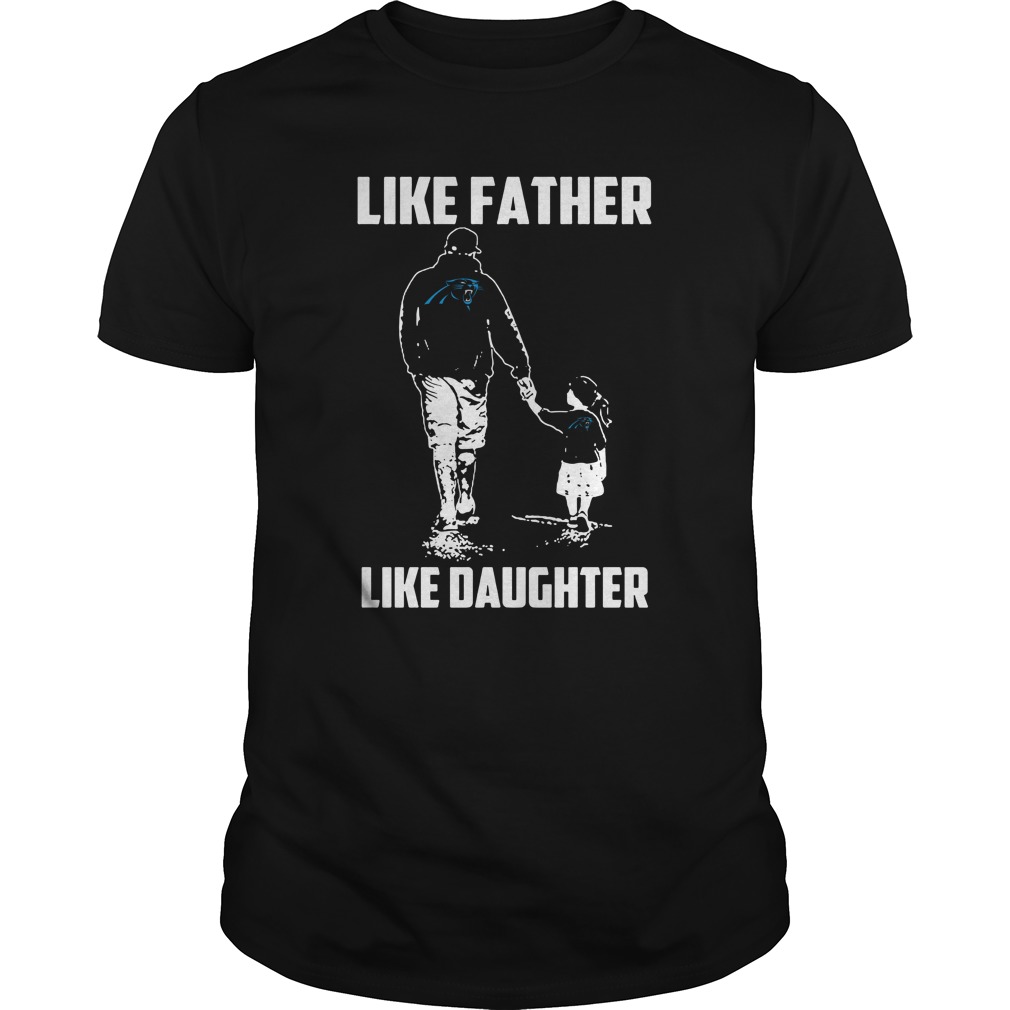 Nfl Carolina Panthers – Like Father Like Daughter Hoodie Plus Size Up To 5xl