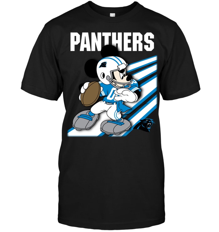 Nfl Carolina Panthers Mickey Mouse Disney Size Up To 5xl