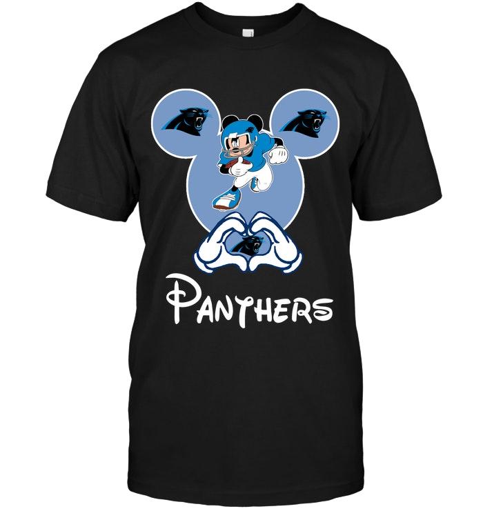 Nfl Carolina Panthers Mickey Shirt Size Up To 5xl