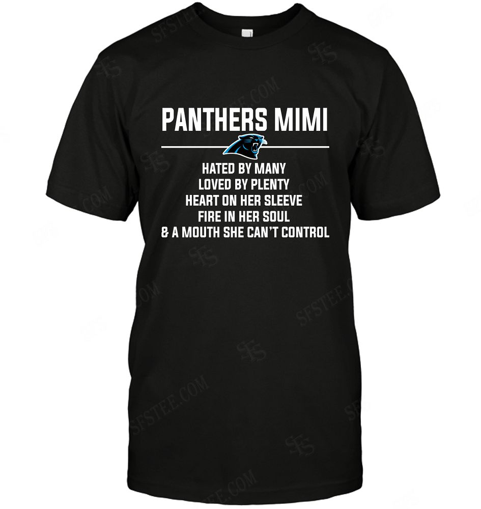 Nfl Carolina Panthers Mimi Hated By Many Loved By Plenty Size Up To 5xl