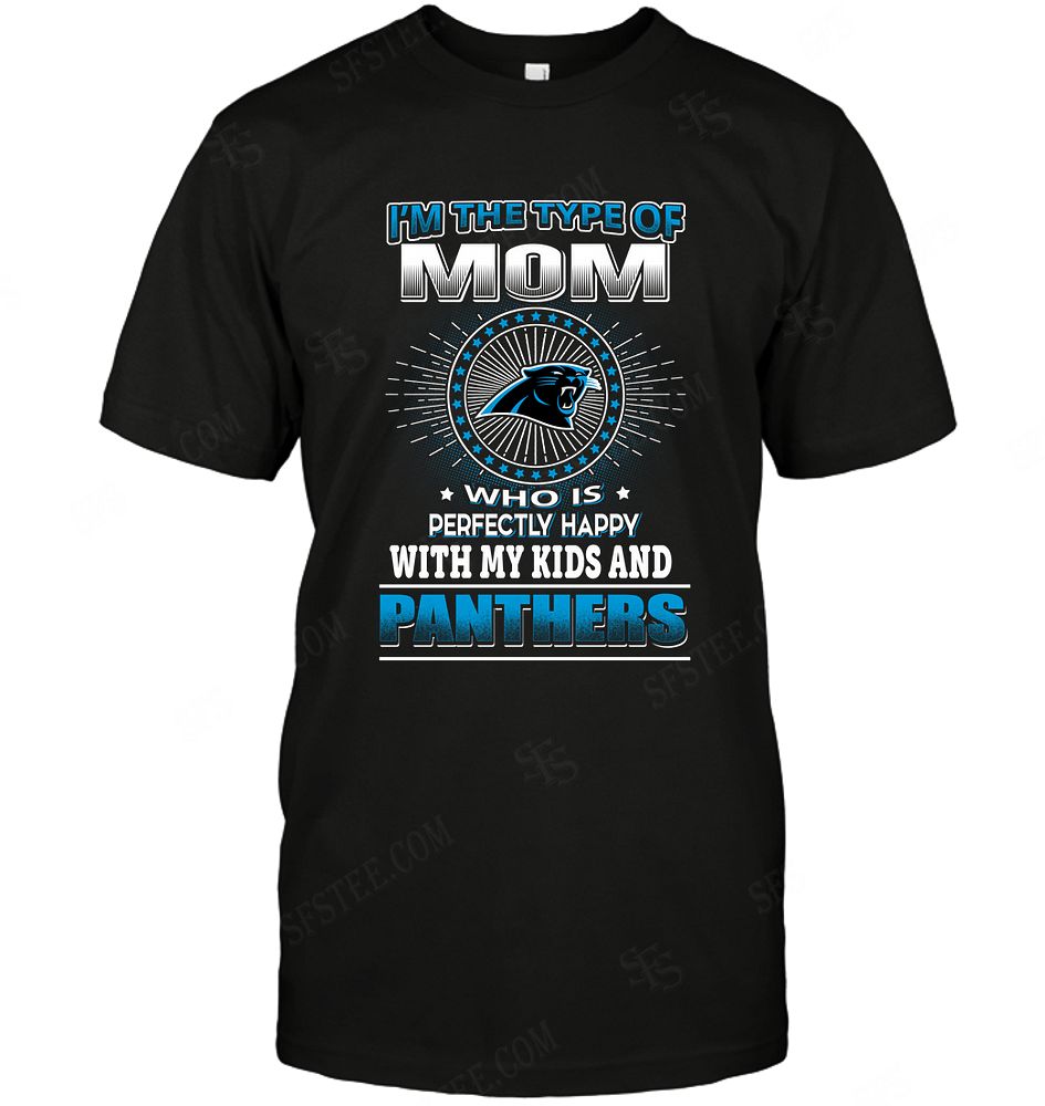 Nfl Carolina Panthers Mom Loves Kids Tank Top Plus Size Up To 5xl