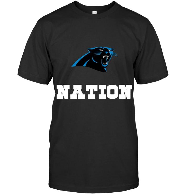 Nfl Carolina Panthers Nation Shirt Shirt Plus Size Up To 5xl