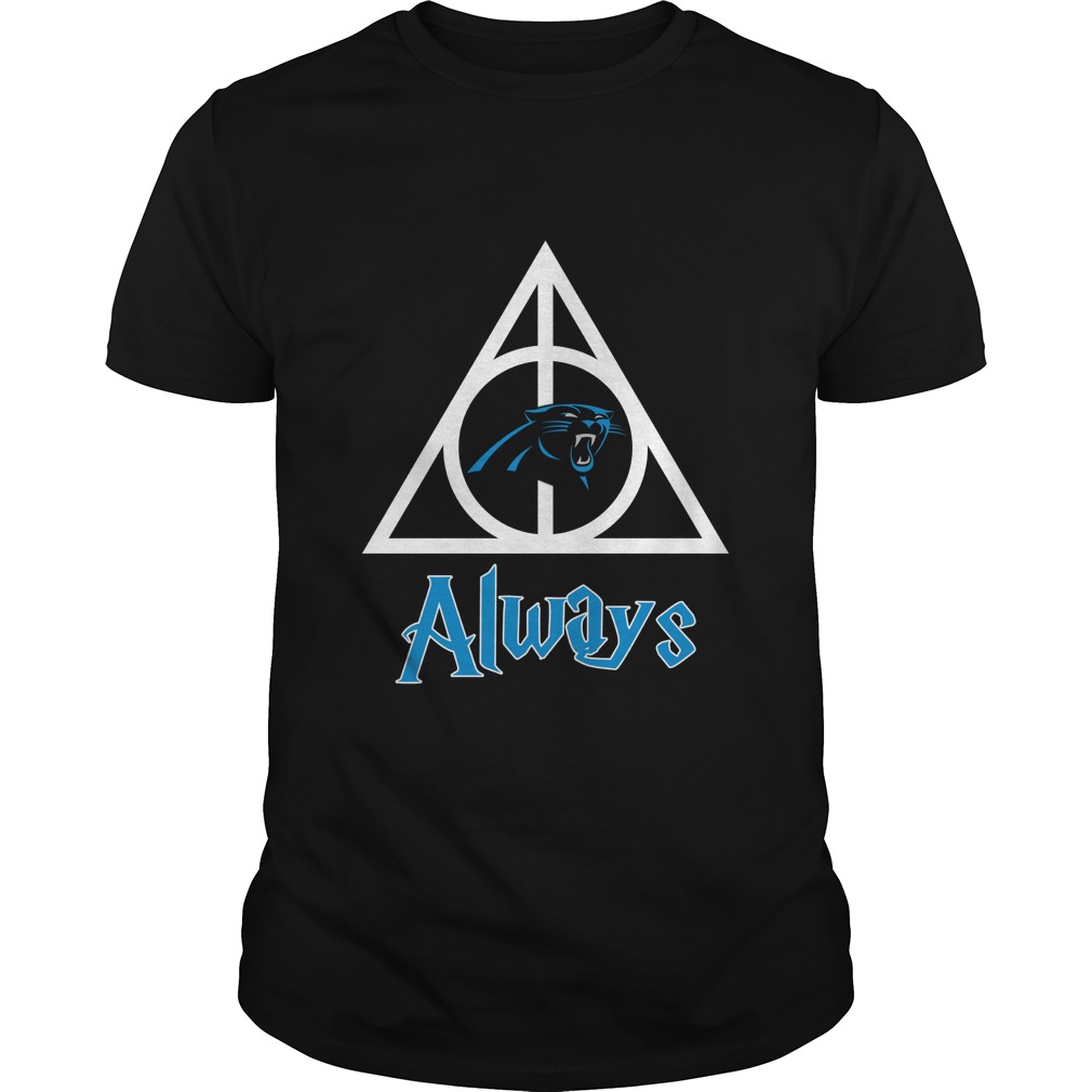 Nfl Carolina Panthers Nfl Carolina Panthers Deathly Hallows Always Harry Potter Tank Top Plus Size Up To 5xl