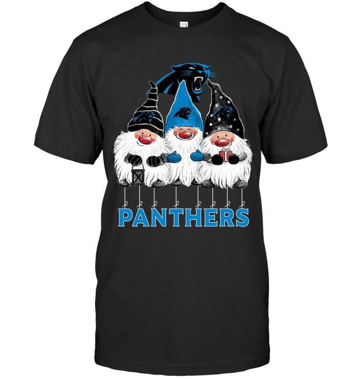 Nfl Carolina Panthers Norway Christmas Gnomies Elves Fan T Shirt Shirt Size Up To 5xl