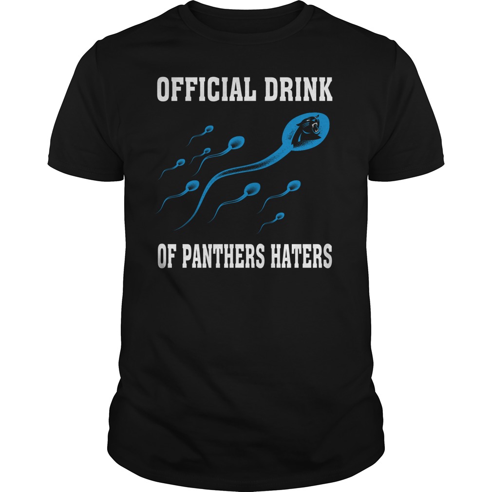 Nfl Carolina Panthers Official Drink Of Carolina Panthers Haters Long Sleeve Plus Size Up To 5xl