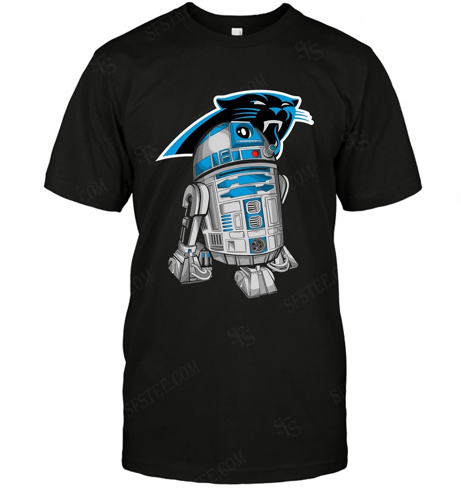 Nfl Carolina Panthers R2d2 Star Wars Plus Size Up To 5xl