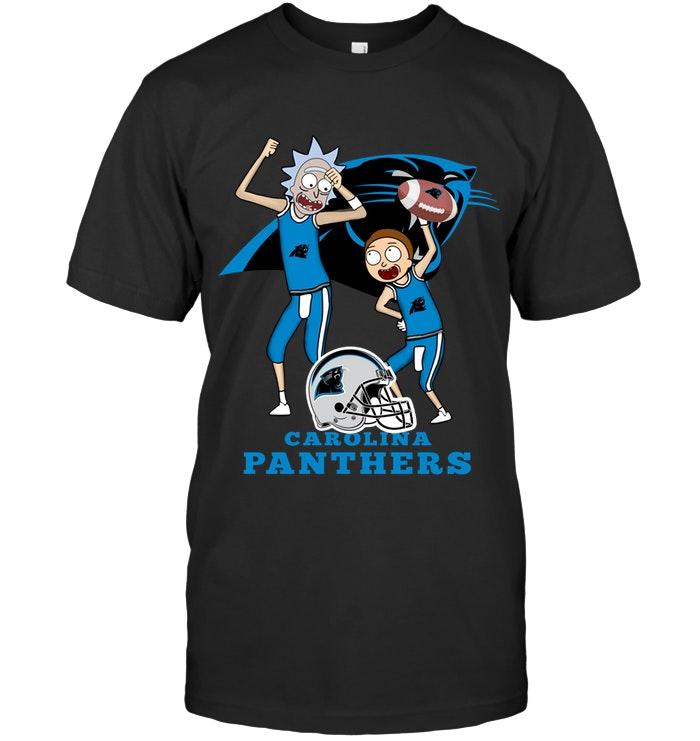 Nfl Carolina Panthers Rick And Morty Fan Shirt Hoodie Size Up To 5xl